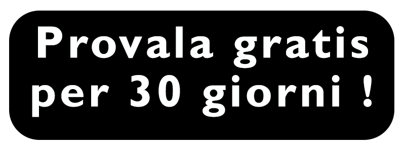 Prova gratis 30 giorni
